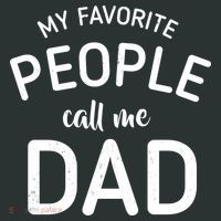 My Favorite People Call Me Dad Button thumb 1