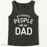 My Favorite People Call Me Dad Tank Top thumb 2