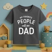My Favorite People Call Me Dad Toddler T-Shirt thumb 3