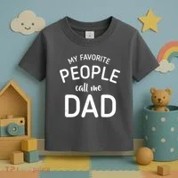 My Favorite People Call Me Dad Toddler T-Shirt thumb 3