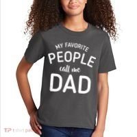 My Favorite People Call Me Dad Kids T-Shirt thumb 2