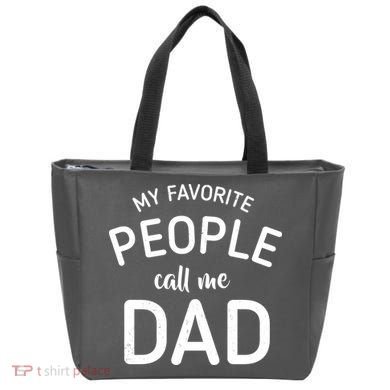My Favorite People Call Me Dad Tote Bag