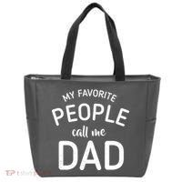 My Favorite People Call Me Dad Tote Bag thumb 0