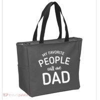 My Favorite People Call Me Dad Tote Bag thumb 2