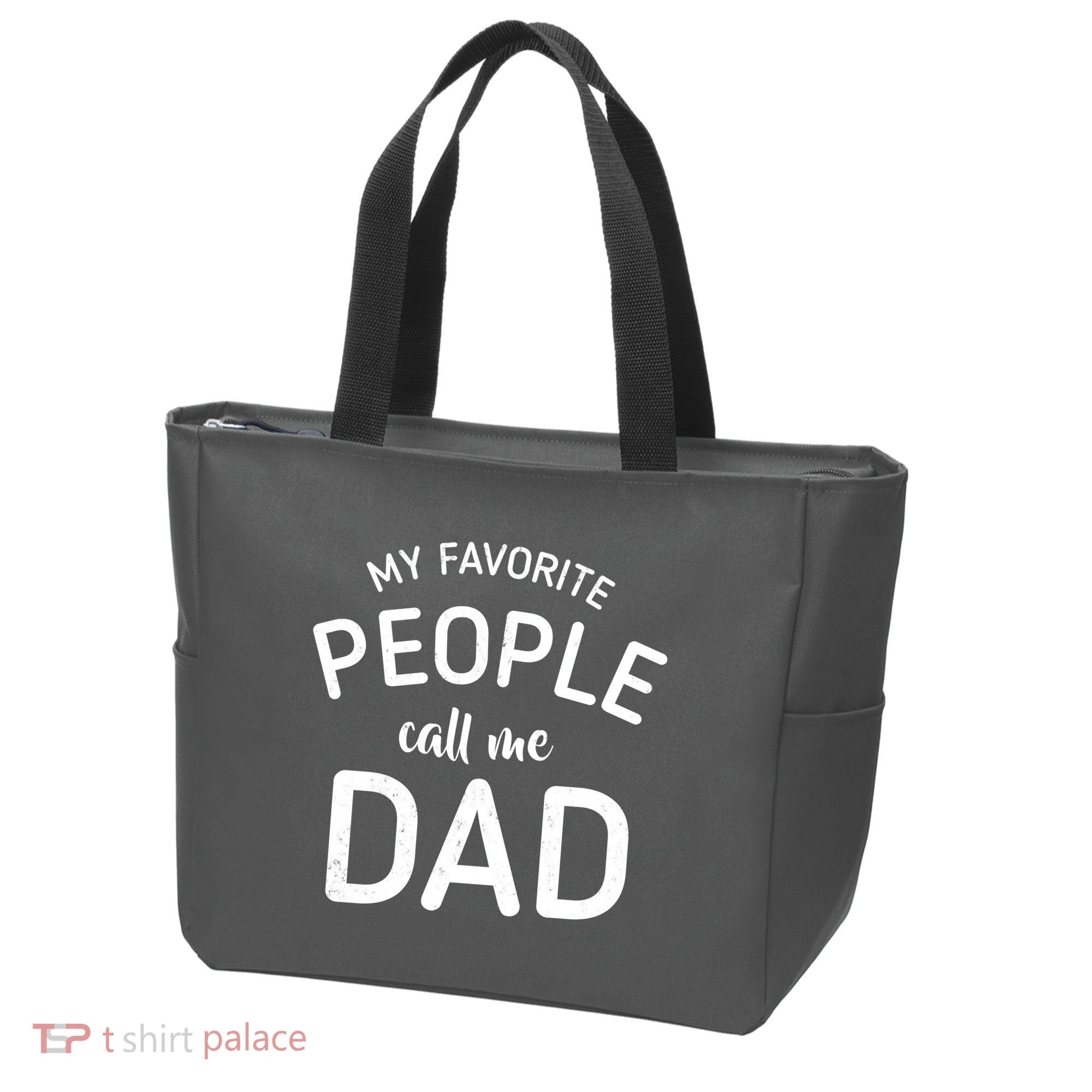 My Favorite People Call Me Dad Tote Bag