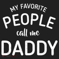 My Favorite People Call Me Daddy Women's Sweatshirt thumb 2