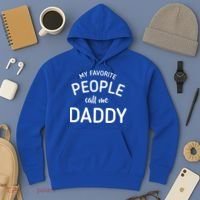My Favorite People Call Me Daddy Hoodie thumb 3