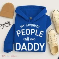 My Favorite People Call Me Daddy Hoodie thumb 4