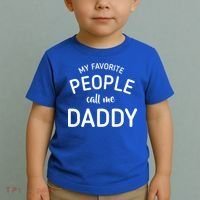 My Favorite People Call Me Daddy Toddler T-Shirt thumb 2