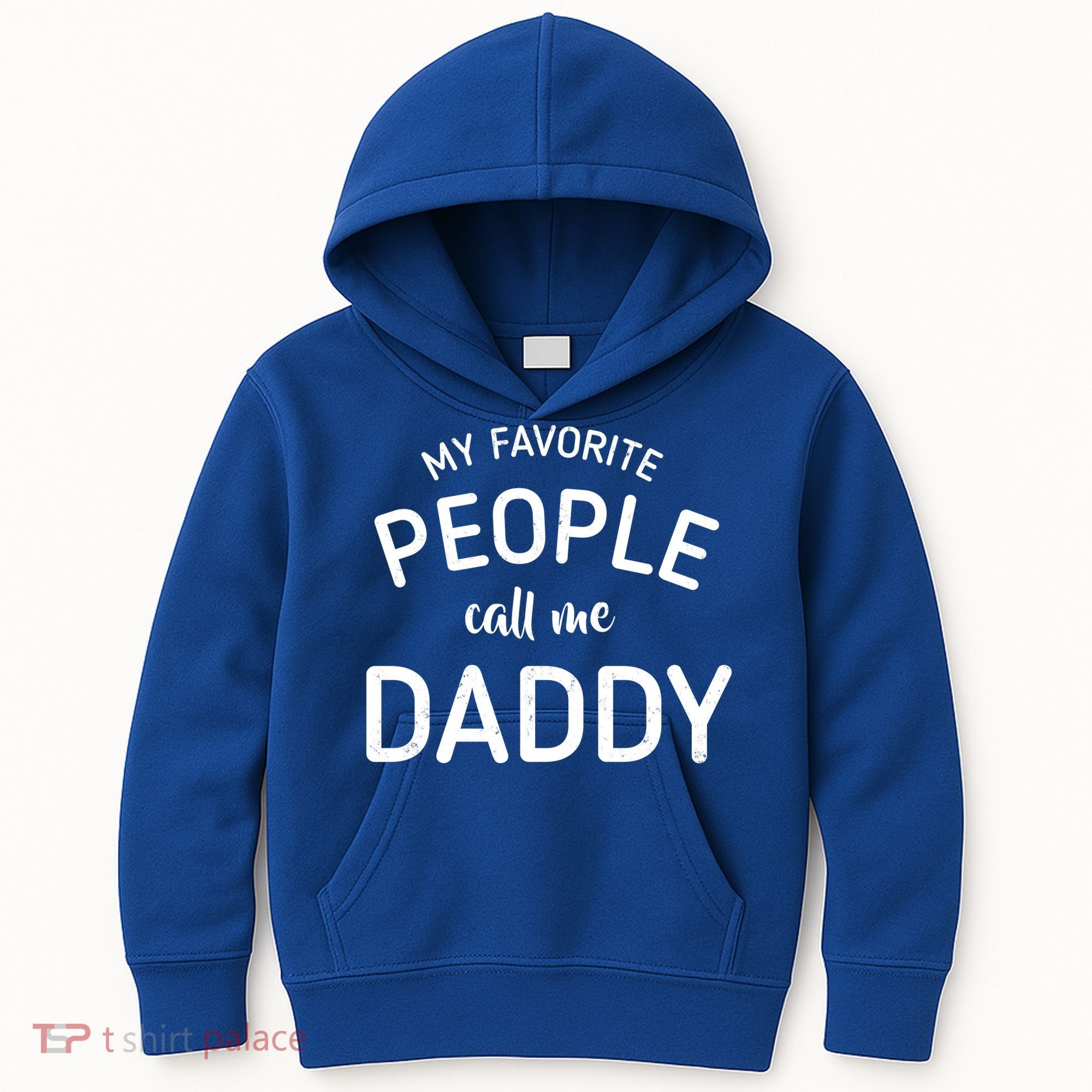 My Favorite People Call Me Daddy Kids Hoodie