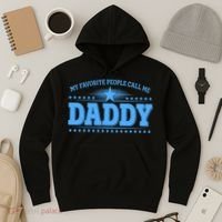 My Favorite People Call Me Daddy Father Dad Hoodie thumb 3