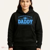 My Favorite People Call Me Daddy Father Dad Hoodie thumb 5