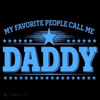 My Favorite People Call Me Daddy Father Dad Long Sleeve Shirt thumb 2