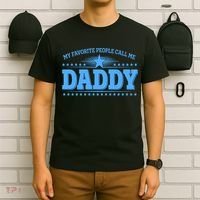 My Favorite People Call Me Daddy Father Dad T-Shirt thumb 6