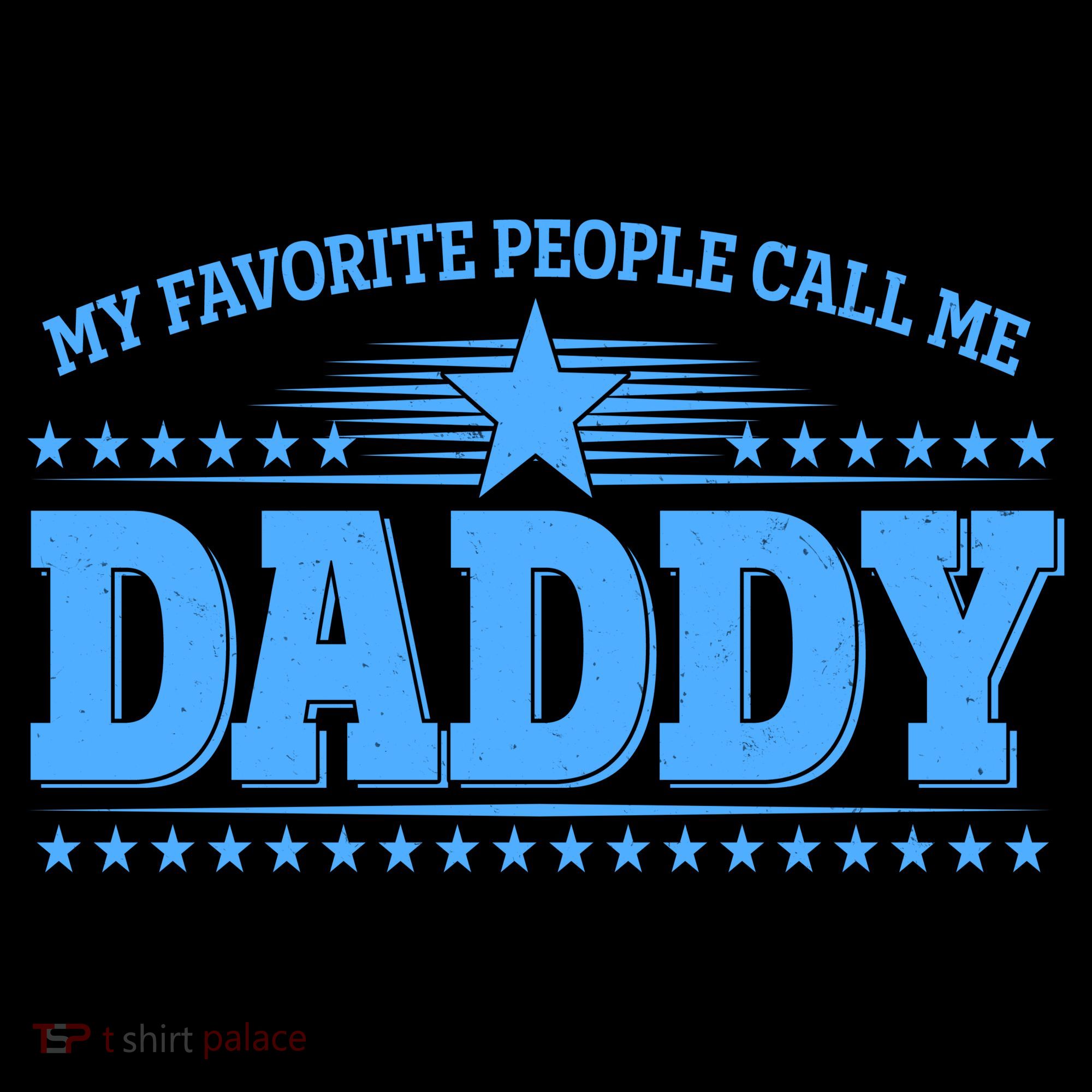 My Favorite People Call Me Daddy Father Dad Pajama Set