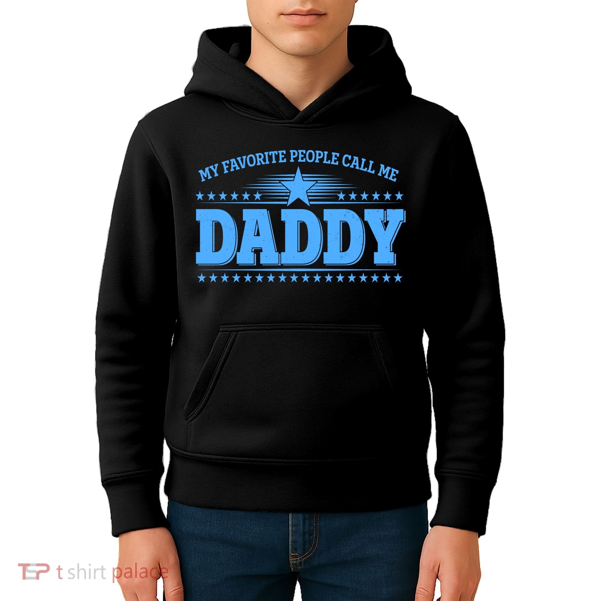 My Favorite People Call Me Daddy Father Dad Kids Hoodie