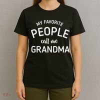 My Favorite People Call Me Grandma T-Shirt thumb 4