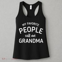 My Favorite People Call Me Grandma Women's Tank Top thumb 3