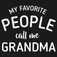 My Favorite People Call Me Grandma Women's Long Sleeve Shirt thumb 2