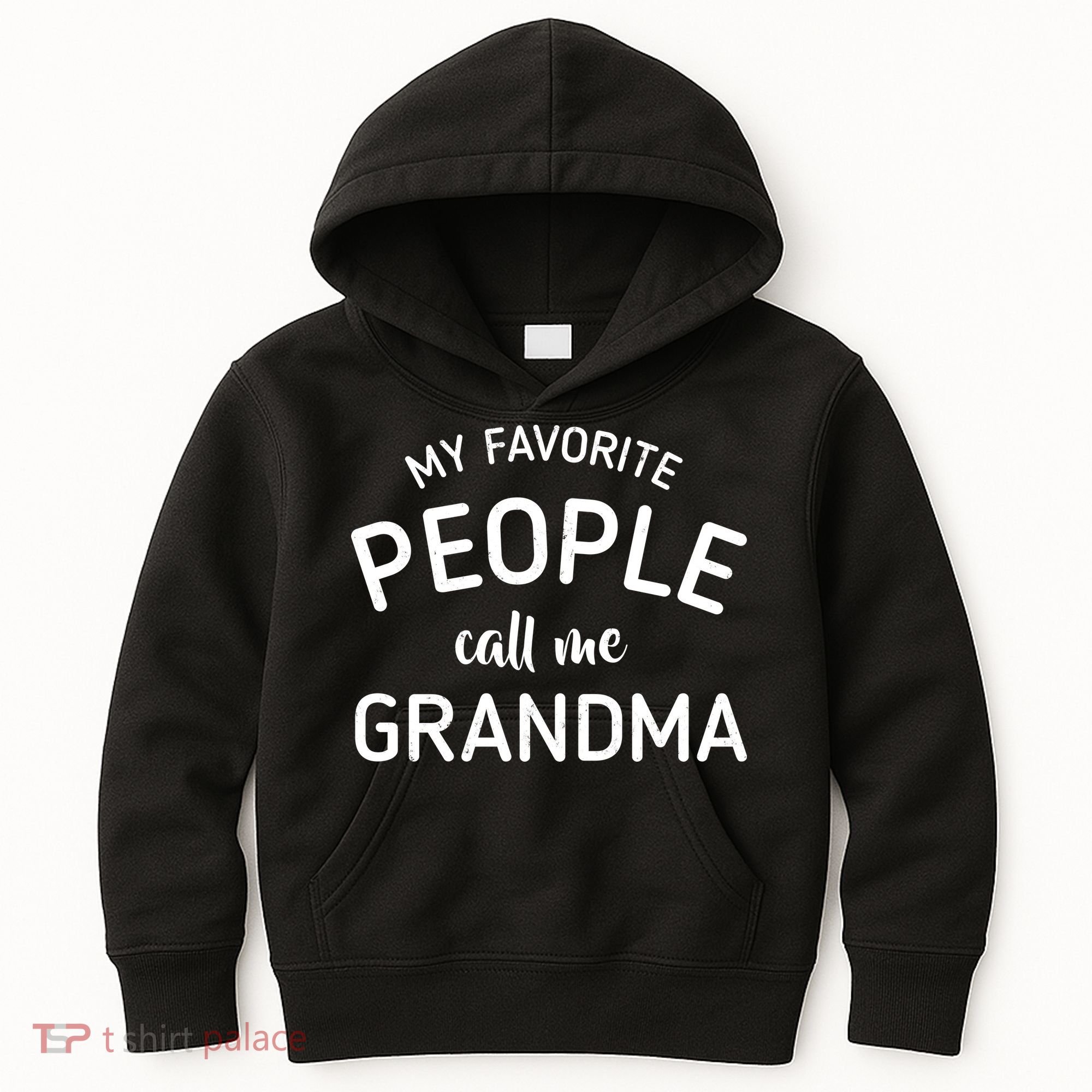 My Favorite People Call Me Grandma Kids Hoodie