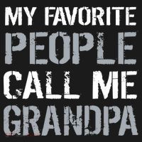 My Favorite People Call Me Grandpa Doggie Tank thumb 4
