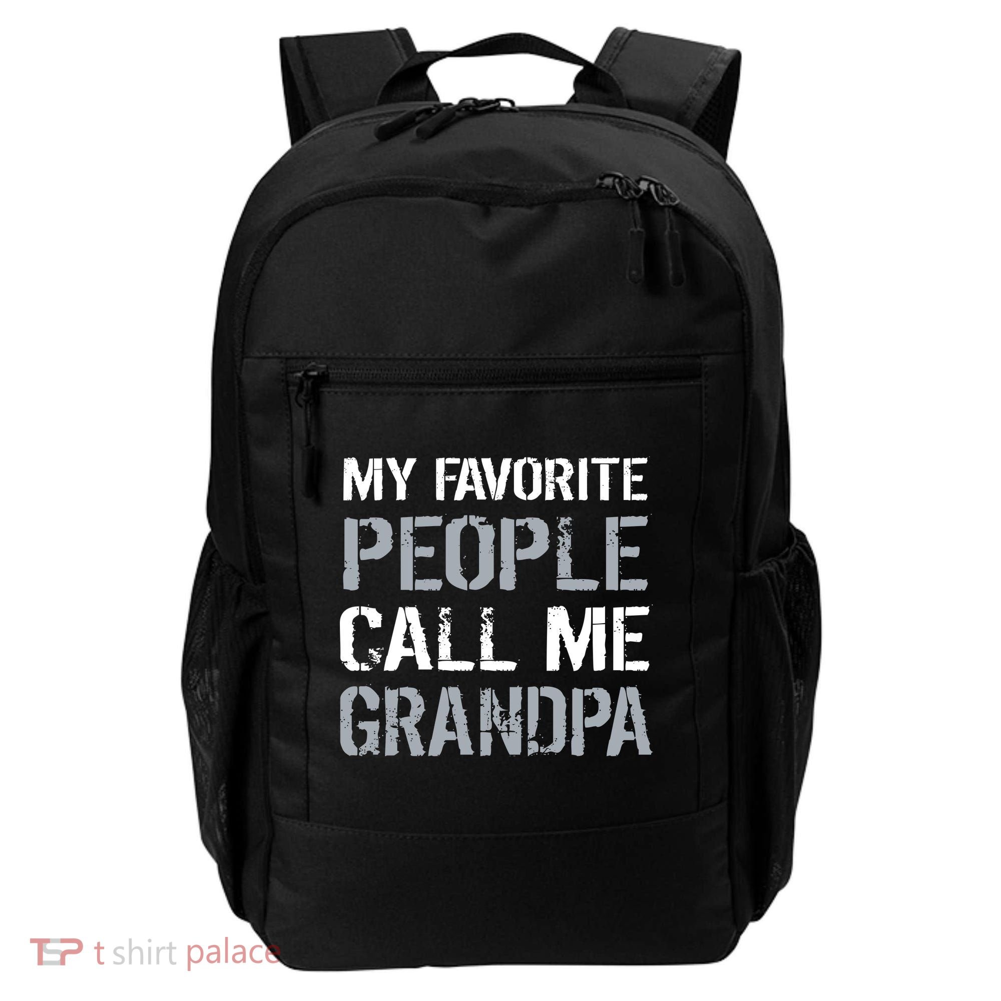 My Favorite People Call Me Grandpa Backpack