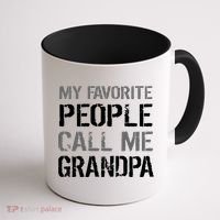My Favorite People Call Me Grandpa Coffee Mug thumb 1