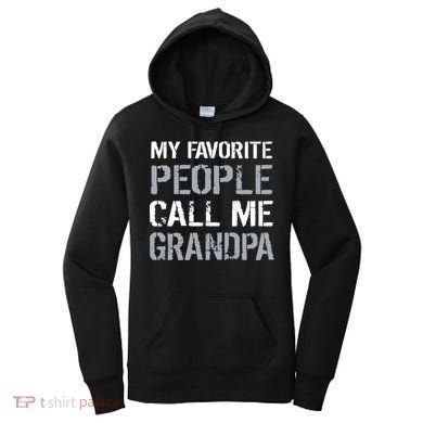 My Favorite People Call Me Grandpa Women's Hoodie
