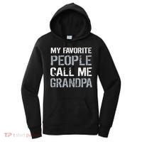 My Favorite People Call Me Grandpa Women's Hoodie thumb 0