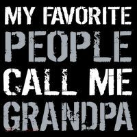 My Favorite People Call Me Grandpa Ornament thumb 1