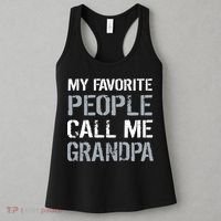 My Favorite People Call Me Grandpa Women's Tank Top thumb 3