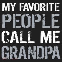 My Favorite People Call Me Grandpa Hat thumb 2