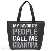 My Favorite People Call Me Grandpa Tote Bag thumb 0
