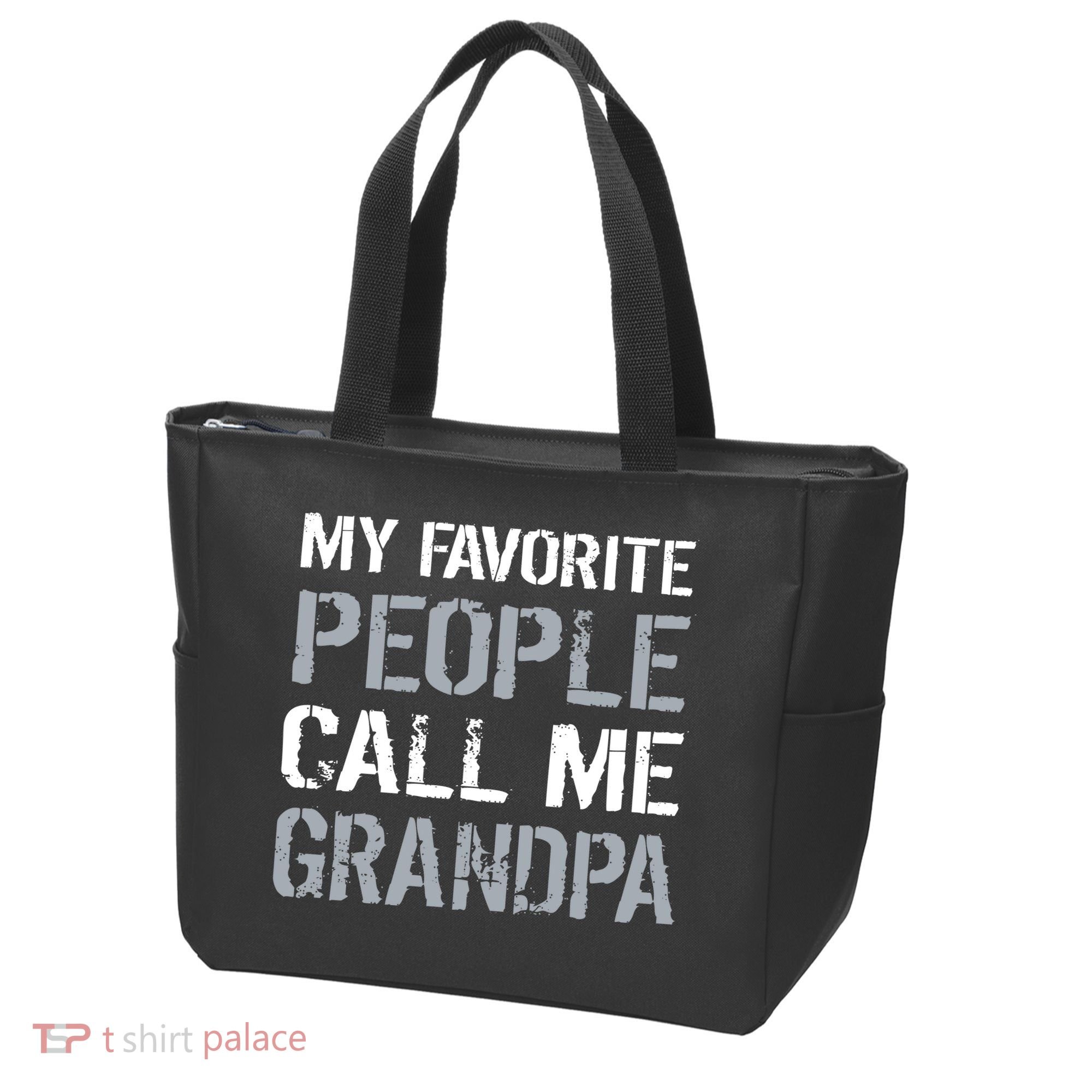 My Favorite People Call Me Grandpa Tote Bag
