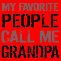 My Favorite People Call Me Grandpa Santa Hat thumb 1