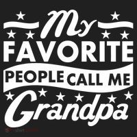 My Favorite People Call Me Grandpa Father's Day Tumbler thumb 3