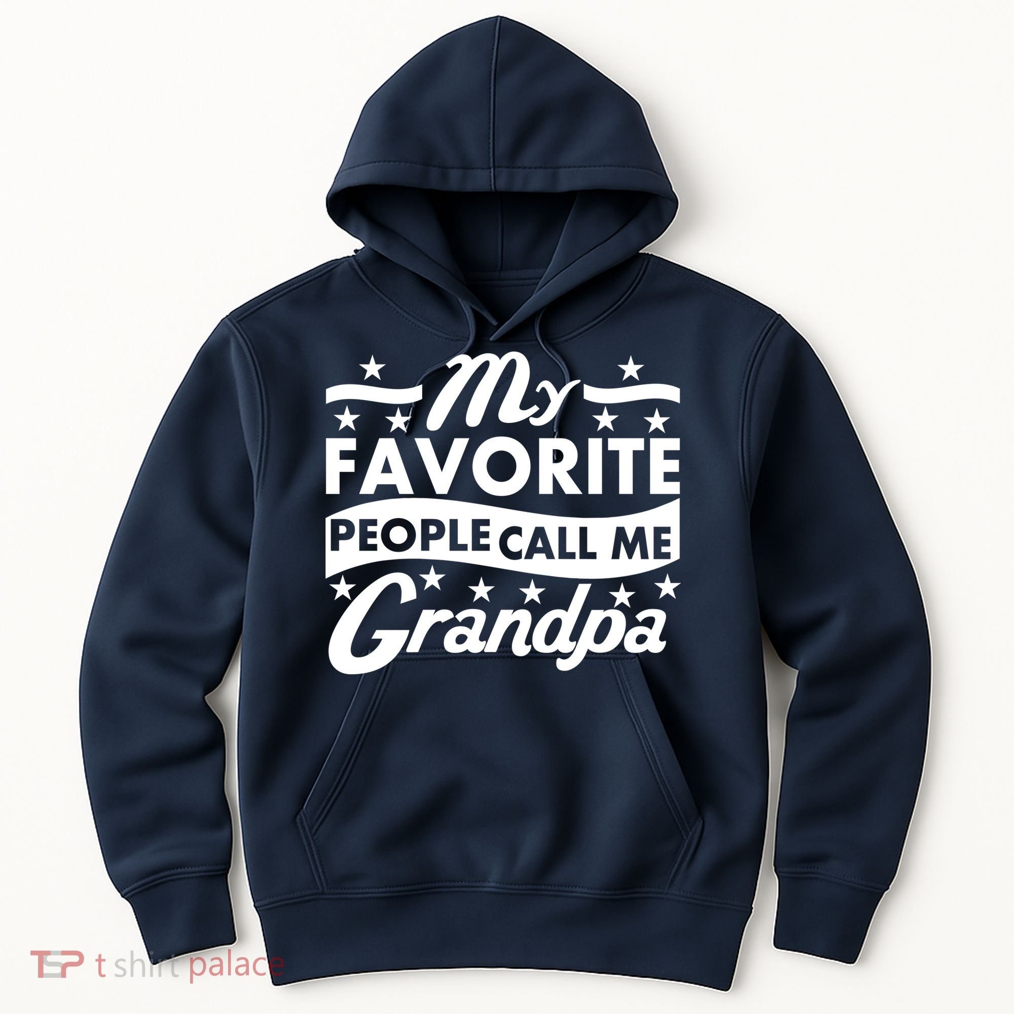My Favorite People Call Me Grandpa Father's Day Hoodie