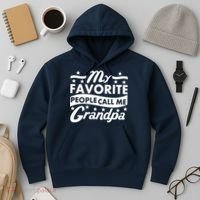 My Favorite People Call Me Grandpa Father's Day Hoodie thumb 3