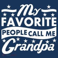 My Favorite People Call Me Grandpa Father's Day Sweatshirt thumb 3