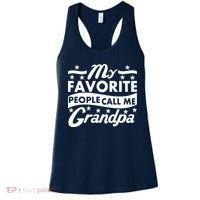 My Favorite People Call Me Grandpa Father's Day Women's Tank Top thumb 0