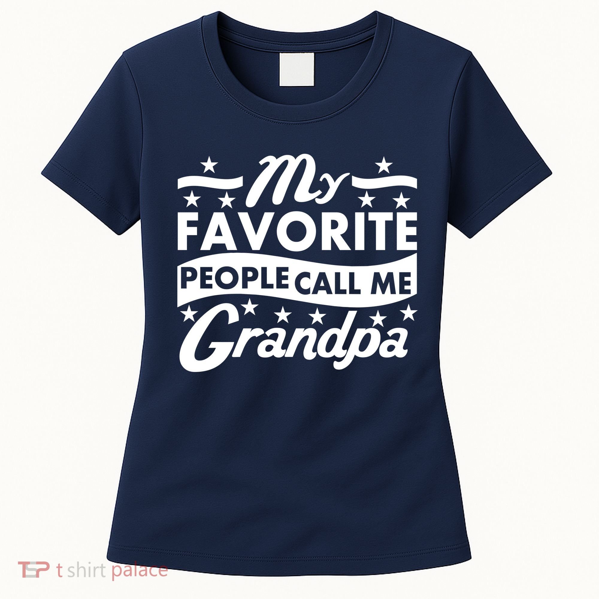 My Favorite People Call Me Grandpa Father's Day Women's T-Shirt