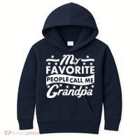 My Favorite People Call Me Grandpa Father's Day Kids Hoodie thumb 0