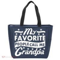 My Favorite People Call Me Grandpa Father's Day Tote Bag thumb 0
