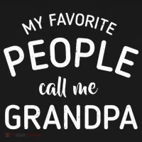 My Favorite People Call Me Grandpa Funny Women's Hoodie thumb 2