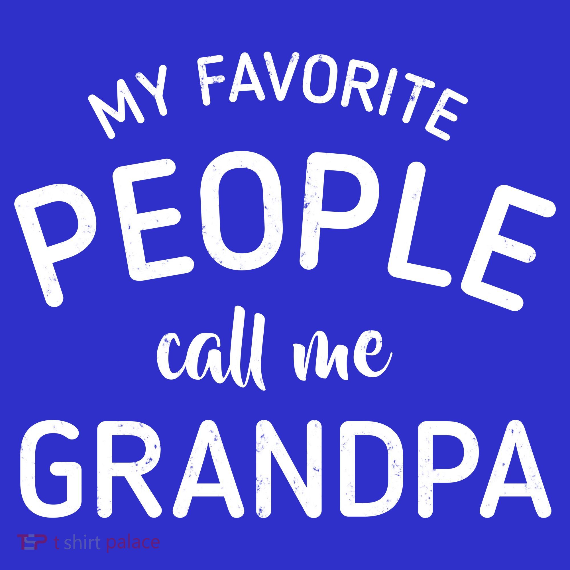 My Favorite People Call Me Grandpa Funny Women's Tank Top