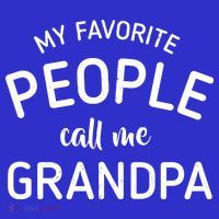 My Favorite People Call Me Grandpa Funny Kids Sweatshirt thumb 2