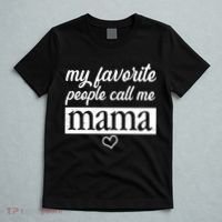 My Favorite People Call Me Mama T-Shirt thumb 5
