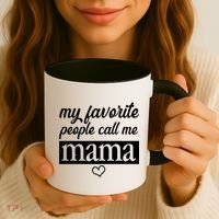 My Favorite People Call Me Mama Coffee Mug thumb 3