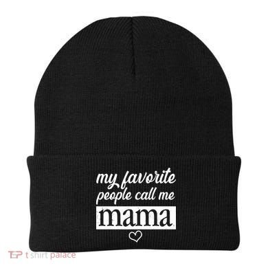 My Favorite People Call Me Mama Beanie