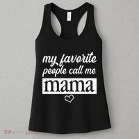 My Favorite People Call Me Mama Women's Tank Top thumb 3